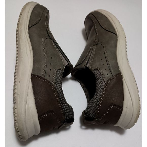 NUNN BUSH, Grey Conway Moc Toe Slip On Shoes, Men's Size 10.5 W - Picture 3 of 8